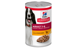 Hill's SP Adult Chicken вологий корм для собак з куркою 370 г
