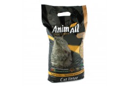 AnimAll деревний наповнювач для котів без аромату 3 кг