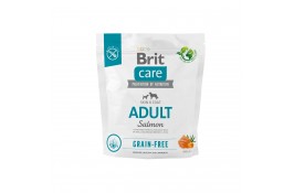 Brit Care Dog Grain-free Adult беззерновий корм для собак малих і середніх порід з лососем 1 кг