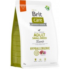 Brit Care Dog Hypoallergenic Adult Small Breed сухий корм для собак малих порід з ягням 3 кг