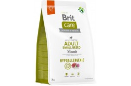 Brit Care Dog Hypoallergenic Adult Small Breed сухой корм для собак малых пород с ягненком 3 кг