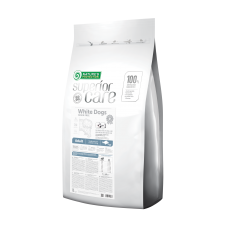 Nature's Protection Superior Care White Dogs Grain Free Adult Small and Mini Breeds з білим забарвленням 10 кг