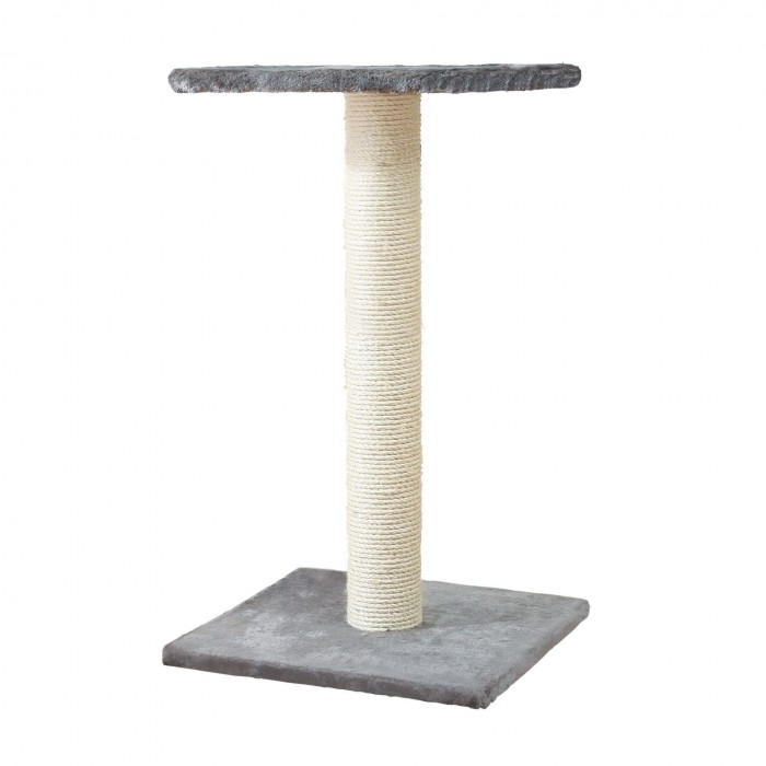 Trixie Espejo когтеточка для кошек столбик серая 69 см