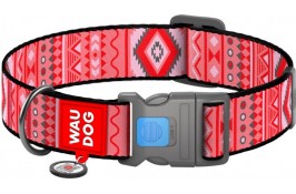 Collar WAUDOG Nylon нейлоновый ошейник 