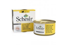 Schesir Tuna with Surimi влажный корм для взрослых котов с тунцом и сурими в желе 85 г