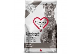 1st Choice Adult Hypoallergenic сухий корм для собак при харчовій алергії з качкою 11 кг