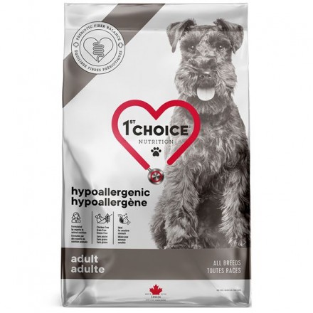 1st Choice Adult Hypoallergenic сухой корм для собак при пищевой аллергии 11 кг
