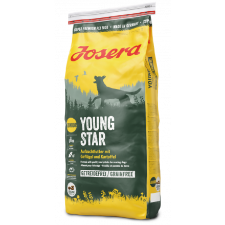 Josera YoungStar сухой корм для щенков с птицей 12.5 кг