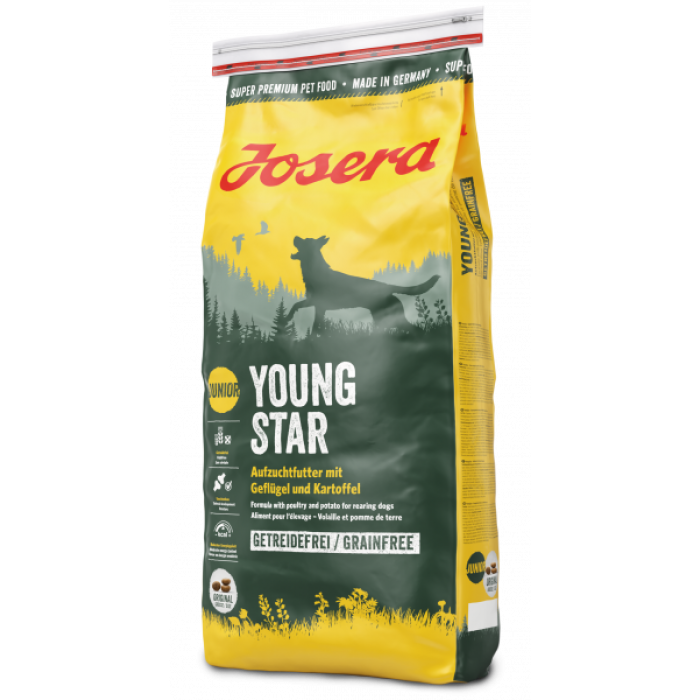Josera YoungStar сухий корм для цуценят з птицею 12.5 кг