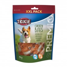 Trixie PREMIO Chicken Bites XXL Pack лакомство для собак куриные гантели 300гр