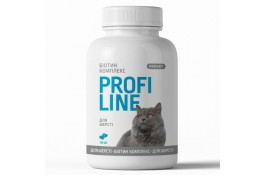 Provet Profiline Біотин Комплекс для шерсті котів 180 табл.