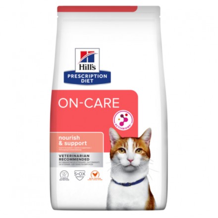 Hill's PD On-Care сухой корм для кошек в период выздоровления с курицей 1,5 кг