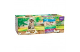 Stuzzy Cat Sterilized Multipack влажный корм в соусе для стерилизованных котов (набор з 4-мя разними вкусами) 4,08 кг