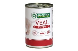 Nature's Protection Puppy Veal вологий корм для цуценят з телятиною 800 г*6шт.