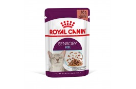 ROYAL CANIN SENSORY FEEL вологий корм для дорослих котів 85г*12шт