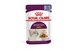 ROYAL CANIN SENSORY SMELL вологий корм для дорослих котів в желе 85г*12шт