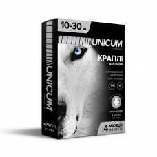 Unicum PREMIUM краплі від бліх та кліщів для собак 10-30 кг.