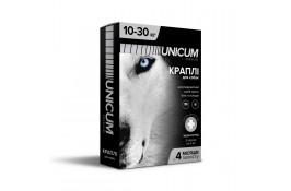 Unicum PREMIUM капли от блох и клещей для собак 10-30 кг.