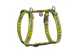 Collar WAUDOG Nylon Н-подібна шлея "Сміливість" з QR-паспортом для собак M