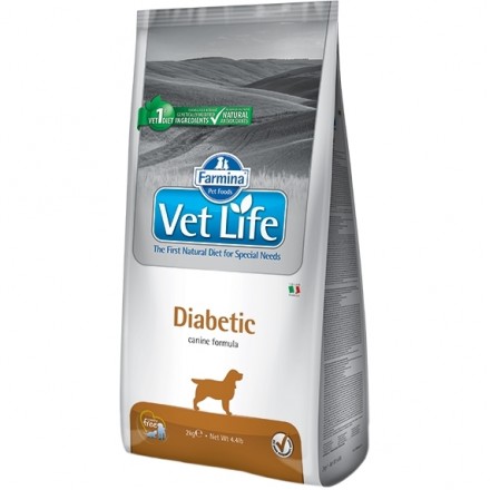 Farmina Vet Life Diabetic сухой корм для котов при сахарном диабете 0,4 кг