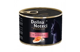 Dolina Noteci Premium влажный корм с лососем для кошек 185 г