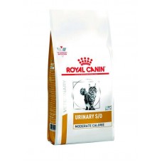 ROYAL CANIN URINARY S/O MODERATE сухий корм для стерилізованих котів при захворюваннях сечовивідних шляхів 0,4 кг