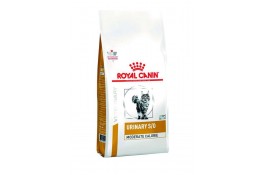 ROYAL CANIN URINARY S/O MODERATE сухий корм для стерилізованих котів при захворюваннях сечовивідних шляхів 0,4 кг