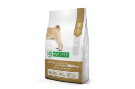 Nature's Protection Weight Control Sterilised Adult All Breeds для стерилизованных собак 4 кг