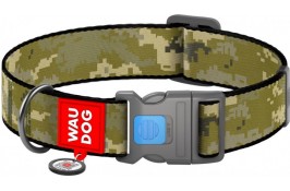 Collar WAUDOG Nylon нейлоновый ошейник 