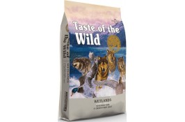 Taste of the Wild Wetlands Canine Formula сухий корм для собак з качкою та перепілкою 2 кг