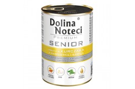 Dolina Noteci Premium Senior для літніх собак з куркою, морквою та базиліком 400 г