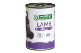 Nature's Protection Adult Lamb вологий корм для собак усіх порід з ягням 800 г*6шт.