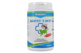 Canina Barfer Best Cats мультивитаминный комплекс для кошек при естественном вскармливании 180 г