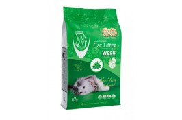 VanCat Aloe Vera бентонитовый наполнитель для котов с ароматом алоэ вера 10 кг