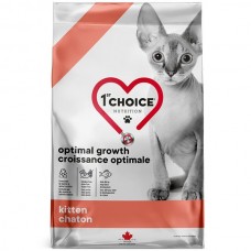 1st Choice Kitten Optimal Growth сухой корм для котят с рыбой 1,8 кг