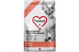 1st Choice Kitten Optimal Growth сухий корм для кошенят з рибою 1,8 кг