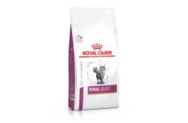 ROYAL CANIN RENAL SELECT FELINE сухий корм для котів при захворюваннях нирок 0,4 кг