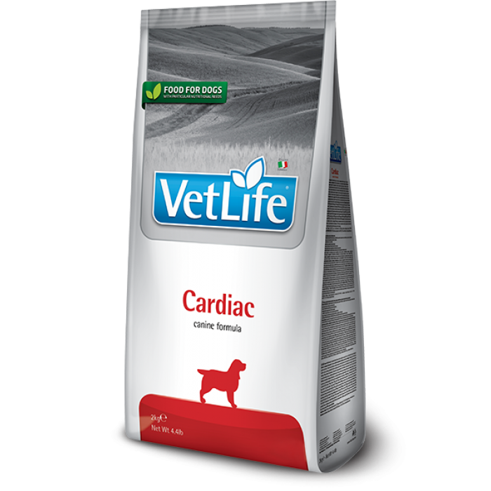 Farmina Vet Life Cardiac сухой корм для собак при сердечно сосудистых заболеваниях 2 кг