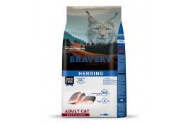 Bravery Herring Adult Cat Sterilized сухой корм для стерилизованных кошек с сельдью 0,6 кг