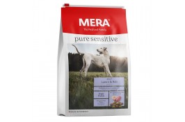 MERA Pure Sensitive Adult Lamb & Rice сухой корм для собак с ягненком и рисом 12,5 кг