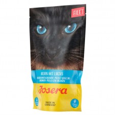 Josera Filet влажный корм с филе курицы и лососем для кошек 70 г