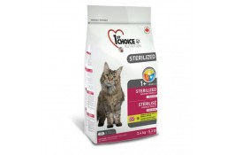 1st Choice Sterilized Chicken сухой корм для стерилизованных кошек 2,4 кг