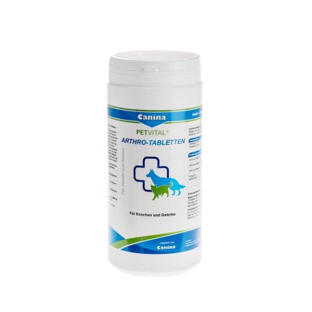 Canina Petvital Arthro-Tabl витамины для суставов 1 кг/1000 таб.