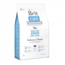 Brit  Care GF Junior Large Breed Salmon and Potato 3 kg (для цуценят великих порід)