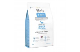 Brit  Care GF Junior Large Breed Salmon and Potato 3 kg (для цуценят великих порід)