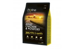 Profine Adult Chicken сухий корм для всіх порід з куркою 3 кг