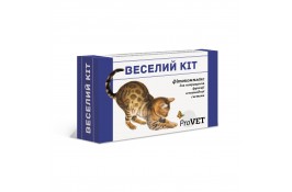 ProVET Веселый Кот фитокомплекс для поддержания мочевыделительной системы котов 20 мл