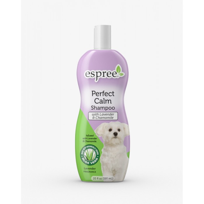 Espree Perfect Calm Shampoo успокаивающий шампунь из лаванды и ромашки для собак 591 мл