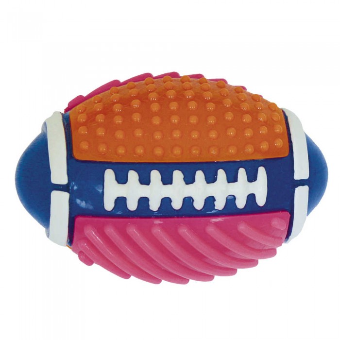 Croci SPIKY игрушка для собак "Мяч регбийный" 15 см