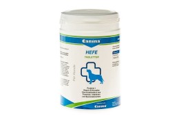 Canina Hefe дрожжевые таблетки для пищеварения с энзимами и ферментами для собак 800 г/992 таб.